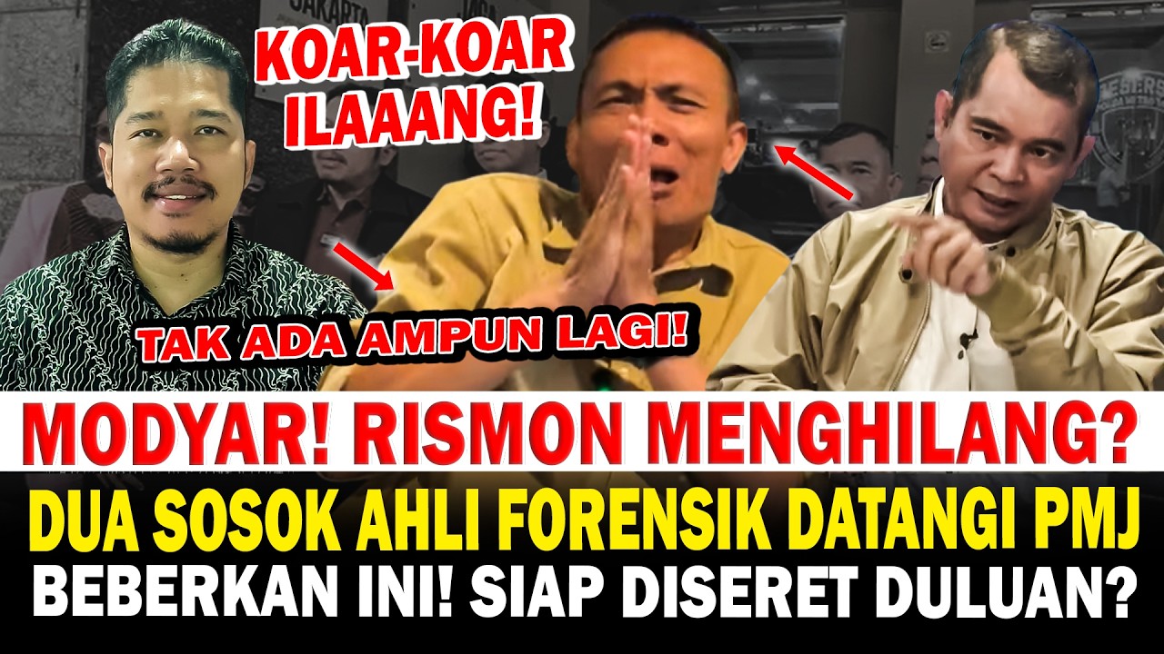 Rismon Menghilang? Dua Sosok Saksi Ahli Forensik Datangi Polda Metro Jaya Beberkan Ini!
