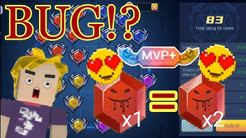 New Runes Dup 🤯🤯👑- (Bedwars) Blockman Go | 2.10.2 Explanation |