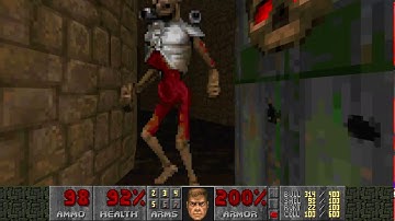 Final Doom: Plutonia(100%)| Map 03 | Aztec