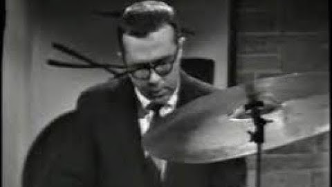 Joe Morello (Dave Brubeck Quartet) / Take Five / Drums Isolated