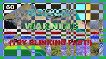 Random Images | 60 FPS Strobe