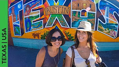 Vlog: Murals and the Graffiti Park downtown Austin, Texas