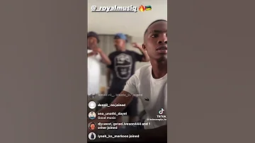 Royal MusiQ In Studio Cooking Aww Yebo 2 0 Royalsgija Mrjazziq Blackisbrown Zanten Havard 