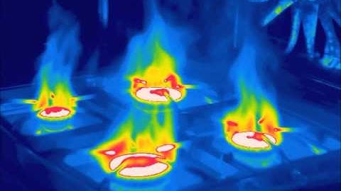 True raw infrared video images from our new FLIR T640 620 ALAMO INFRARED