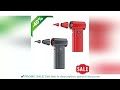 Compressed Air Duster 130000RPM Rechargeable Super Power Cordless Electric Air Duster 6 Gear Adjusta