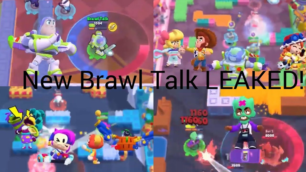 NEW BRAWL TALK LEAKED? 😮 - YouTube