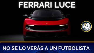 El Ferrari que nunca le verás a un futbolista