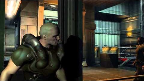 Doom 3 BFG Edition: Ep. 1 - Be One With The Sentry