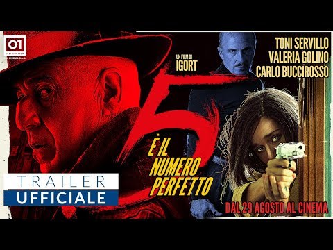 5 È IL NUMERO PERFETTO di Igort (2019) - Trailer Ufficiale HD