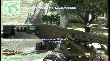 Mw3 Survival Mode on Resistance Gameplay (part2)