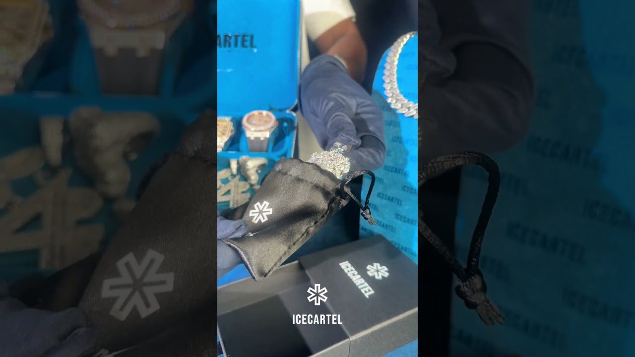 Unboxing IceCartels Moissanite Pendant💎 