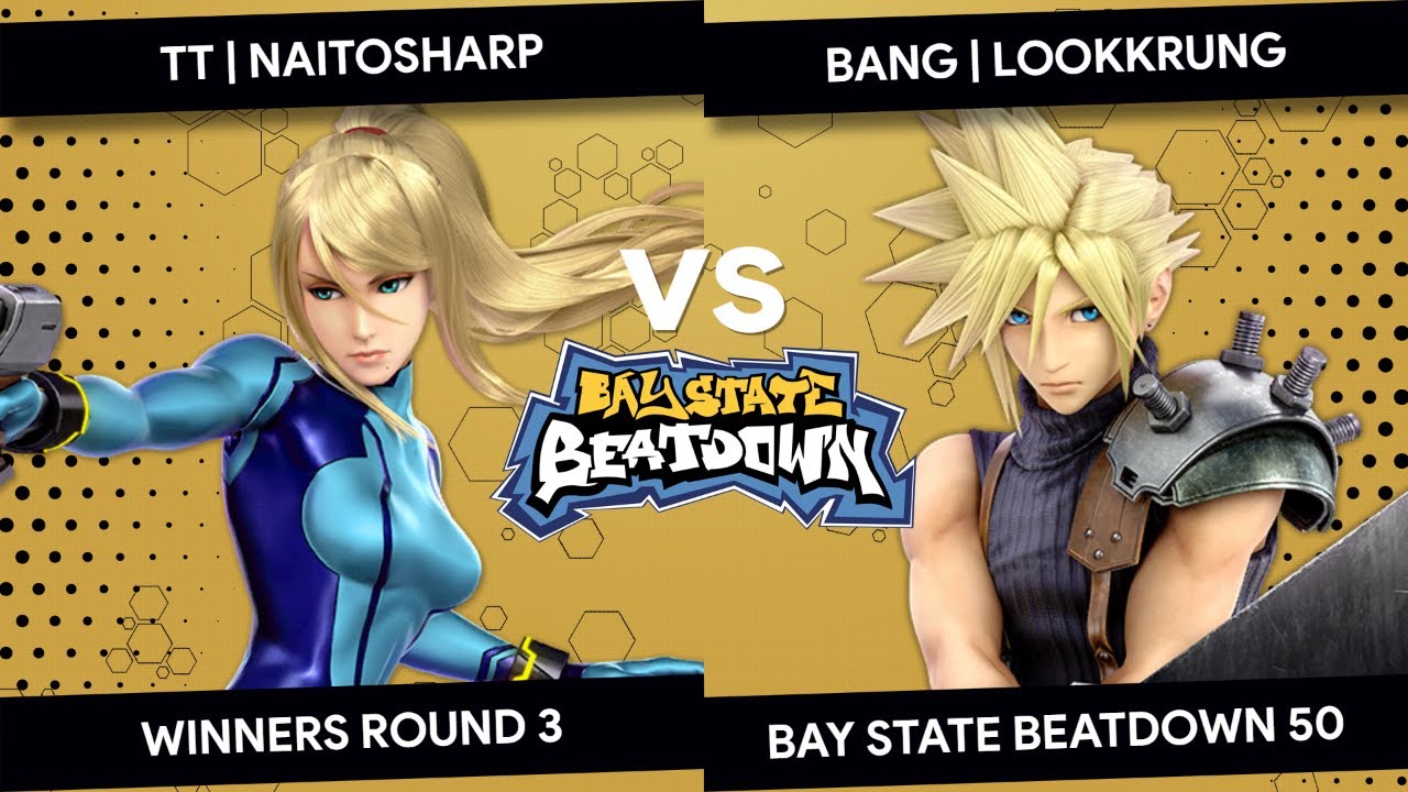 Bay State Beatdown 50 - TT | naitosharp (ZSS) vs BANG | Lookkrung (Cloud) - Winners Round 3