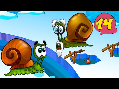 Видео: Супер УЛИТКА БОБ №14. Островная история. Часть 1. Игра Snail Bob 2 на канале Хвостик ТВ