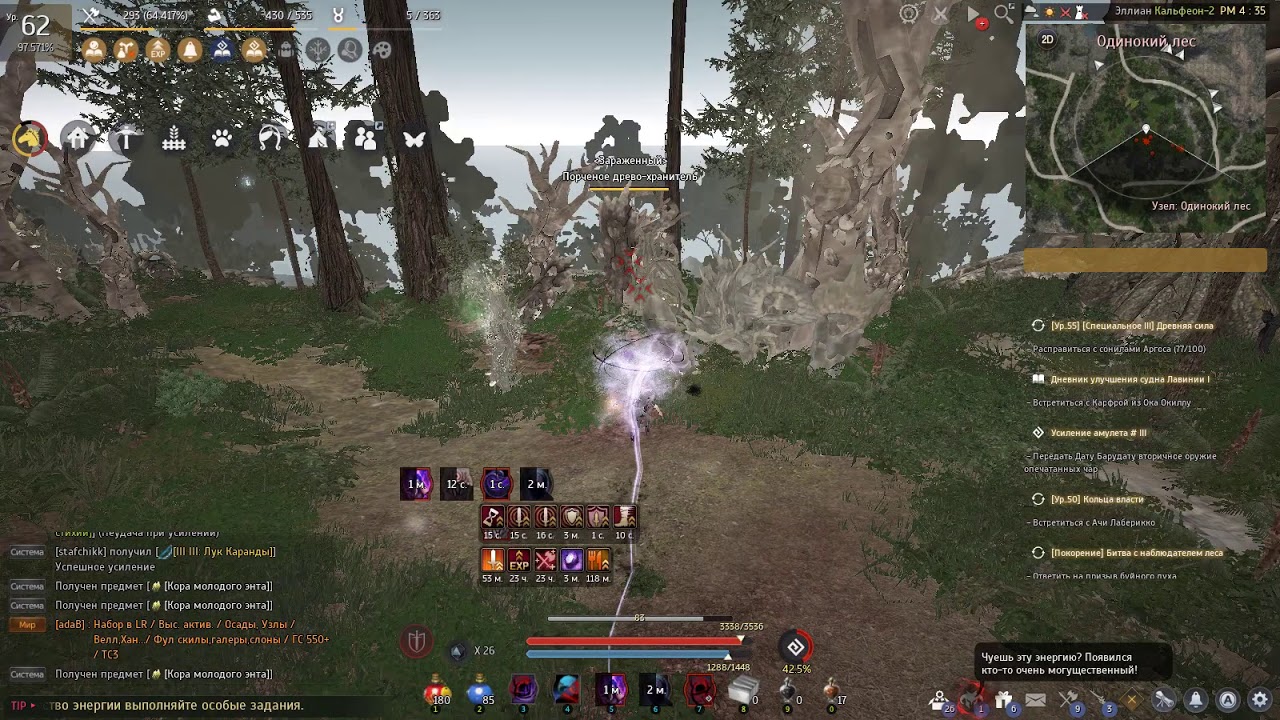 Руины леса мирумога бдо карта