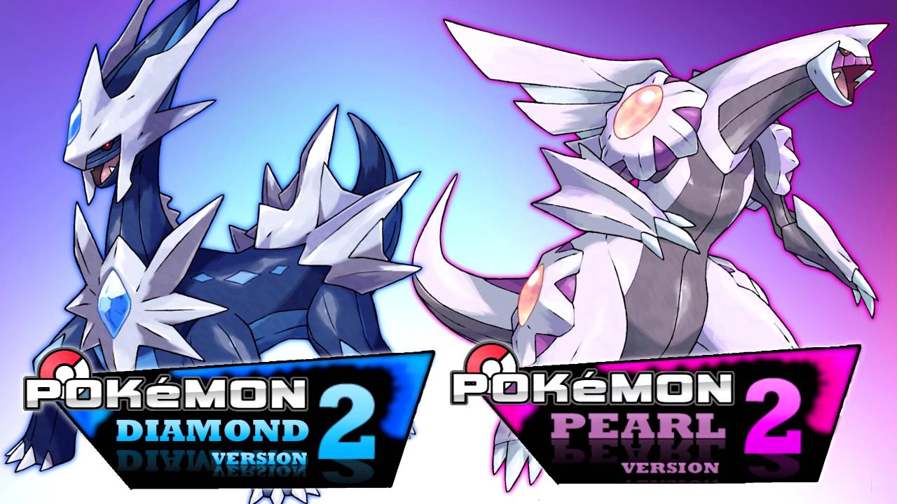 diamond and pearl moemon