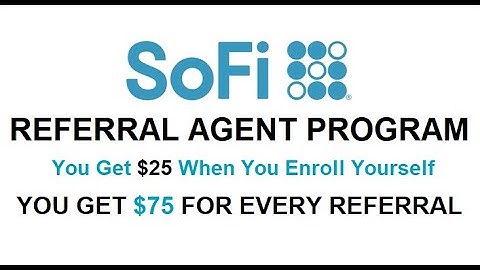 Sofi Referral Program
