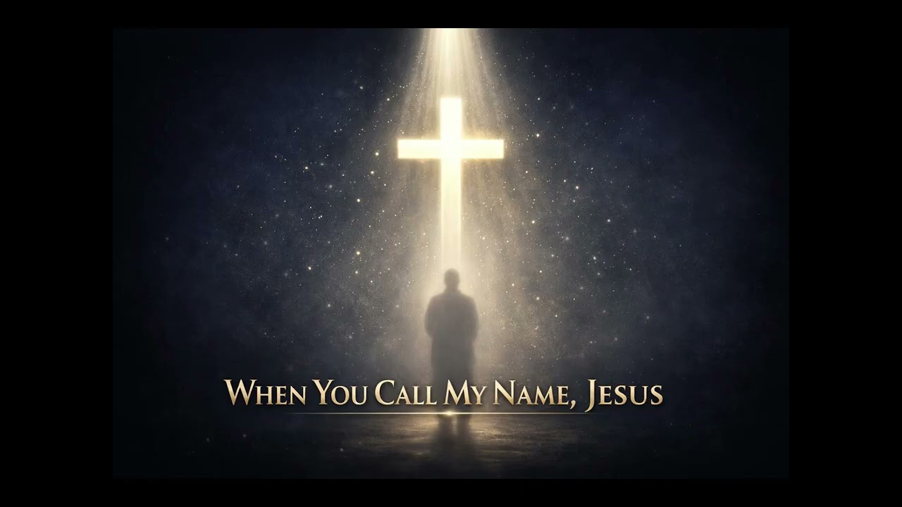 When You Call My Name, Jesus  | Identity & Healing Worship Song | Christian Music 2025