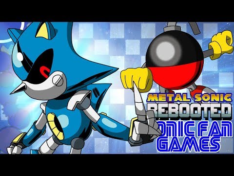 Metal Sonic Rebooted - UMA NOVA MISSÃO