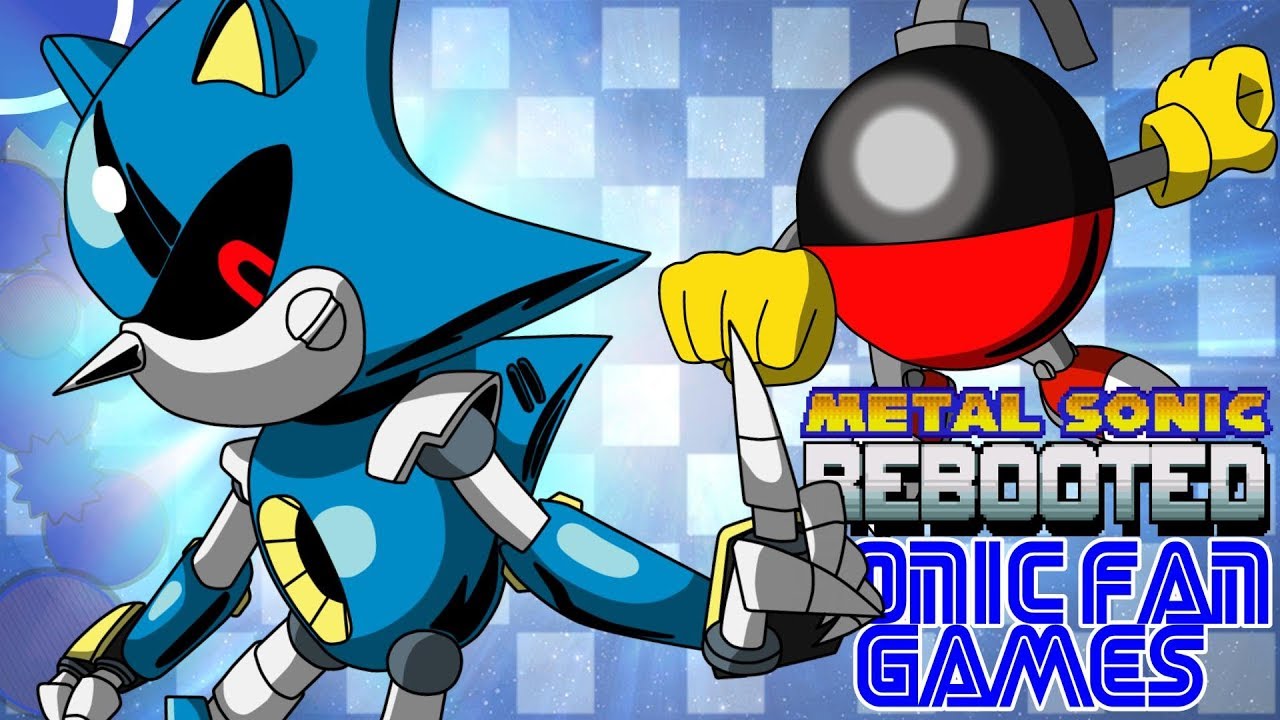 Metal Sonic Rebooted - UMA NOVA MISSÃO