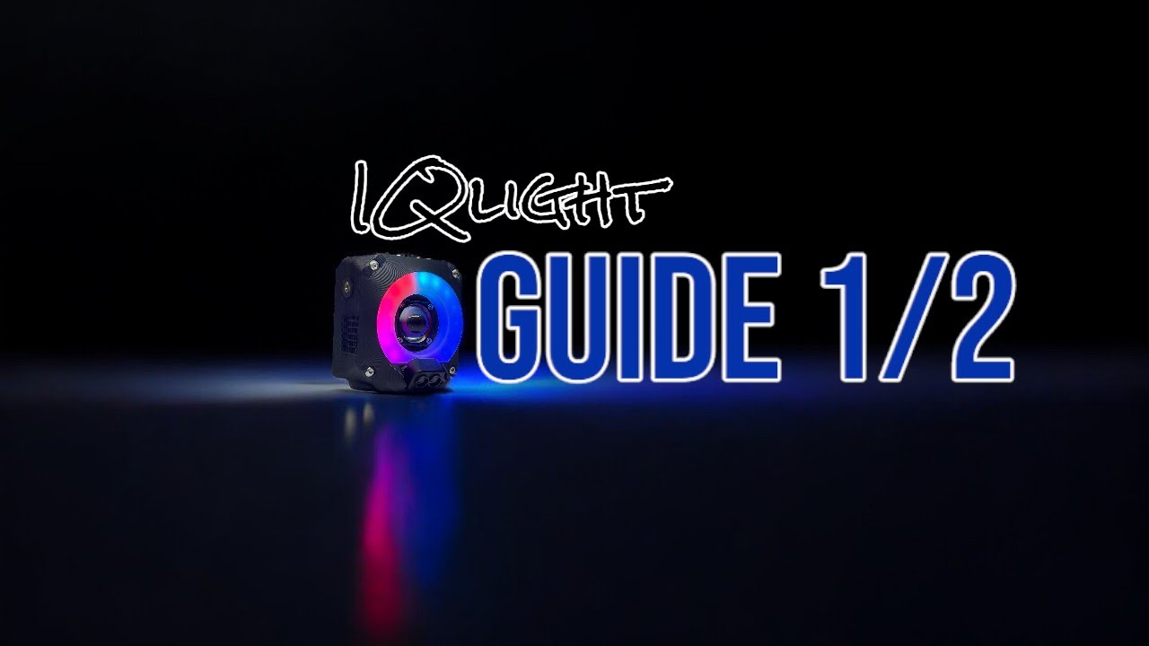 Rudy-tech IQlight installation tutorial