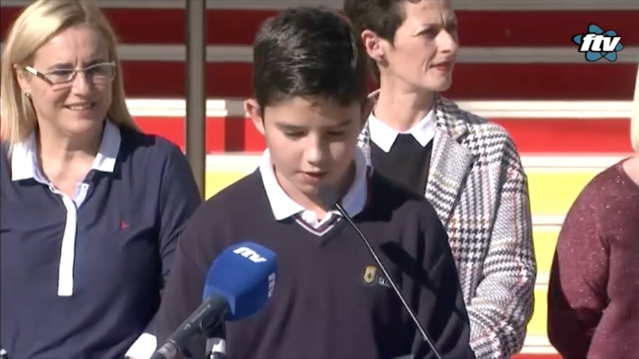 Celebramos el 40 aniversario de la Constitución fuengirola castle