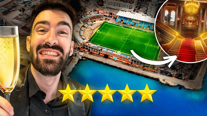 Así es el Estadio Más Lujoso de Europa