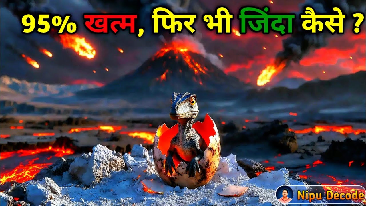 डायनासोर कैसे बने धरती के राजा? |Dianousour ai Documentary 