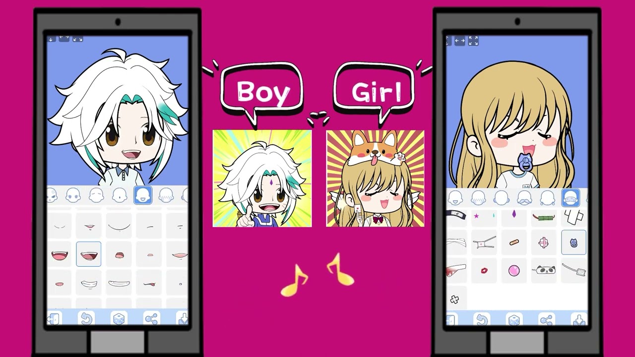 Download Vlinder Avatar Maker: Anime APK