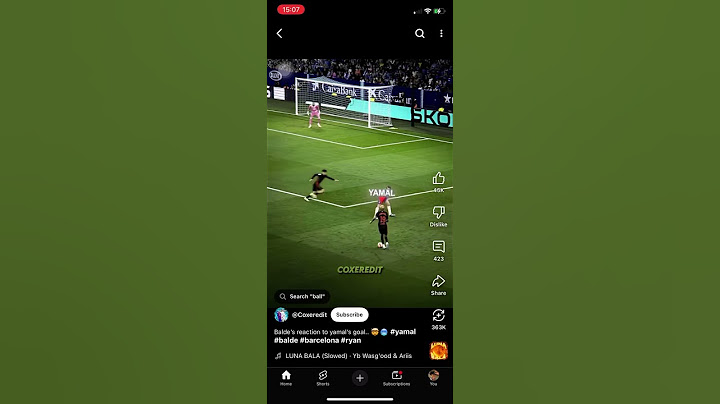 Balde reacciona al gol de lamine     #viralshort #futbol #fcbarcelona