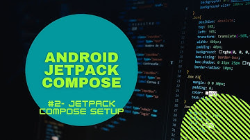 Android Jetpack Compose Tutorial(Ar) #2- Jetpack compose setup