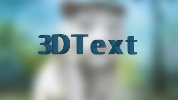 How To Make 3D Text on Adobe After Effects Quickly and Easily