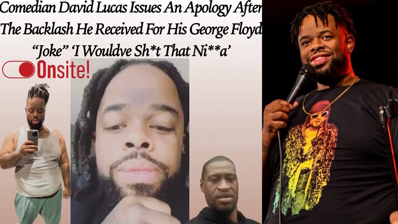 David Lucas Apologizes After Receiving Backlash From His George Floyd ...