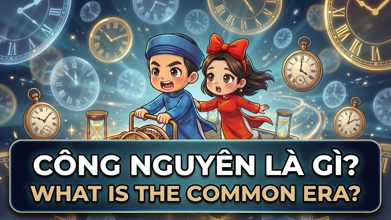 CÔNG NGUYÊN LÀ GÌ ? Trước Công Nguyên, Sau Công Nguyên Là Gì? | KIẾN THỨC FANSIPAN 