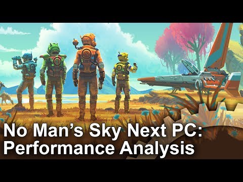 No Man's Sky Next PC: Brilliant Visuals But Performance is Concerning