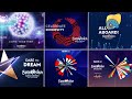Eurovision 2021 vs 2020 vs 2019 vs 2018 vs 2017 vs 2016 Song Battle
