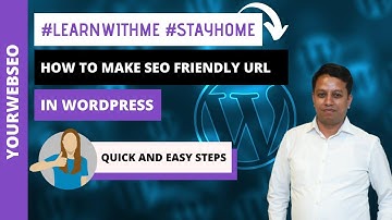 How to Make SEO Friendly URL in WordPress