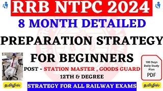 How to Crack RRB NTPC 2024 Exam At First Attempt | RRB NTPC 2024 Preparation Strategy