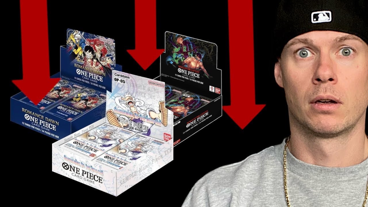 ONE PIECE TCG Preisentwicklung gesund oder NICHT? (Reaction)