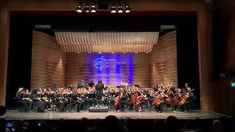 Cublak- Cublak Suweng & Manuk Dadali Medley | TRUST Orchestra | World Orchestra Festival 2019 Vienna