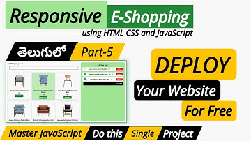 Deploy Your Website for Free with GitHub Pages & Netlify in Telugu | Web Hosting in Telugu
