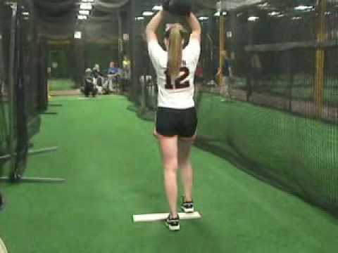 How To Throw A Screwball Softball Pitching