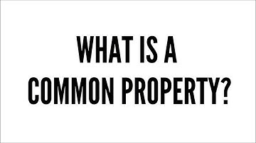 STRATA & SUBDIVISION SERVICES | What is Common Property?