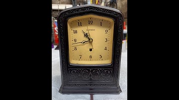 Repair and Restoration of a Hammond Oakwood Clock