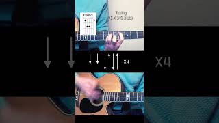 How to play "Need 2" by Pinegrove #shorts