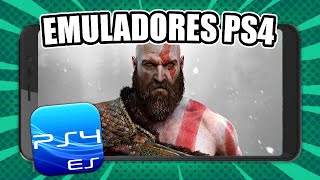 PROBANDO los EMULADORES de PS4 en ANDROID (EMULADOR PS4) ¿SON ESTAFA?🤔