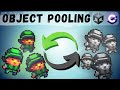 Unity Performance Tip: Object Pooling for Large-Scale Spawning