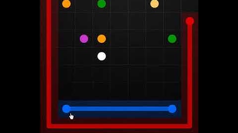 flow game facebook - basic pack level 144 Connect the dots