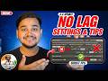 How To Fix Lag In BGMI 🔥 4.4 Update Best Lag Fix Settings