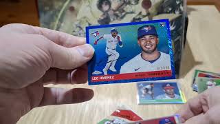 2025 TOPPs MLB 1955 Platinum Series - Blaster/Value Box ERROR ERROR ERROR! Is it Big Bucks