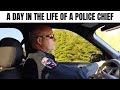 A DAY IN THE LIFE OF A POLICE CHIEF